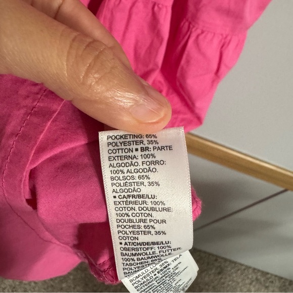 The Drop April Tiered Midi Dress Rose Pink Size XS - Picture 5 of 9